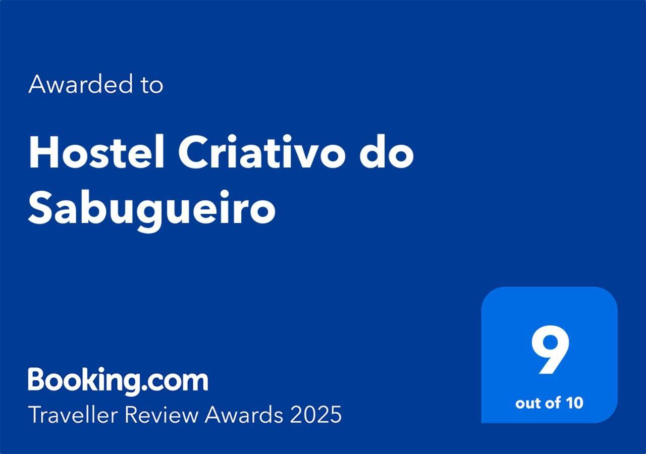 Hostel Criativo Do Sabugueiro Exterior foto